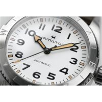 Orologio Hamilton Uomo Expedition in Acciaio H70225510 - H70225510